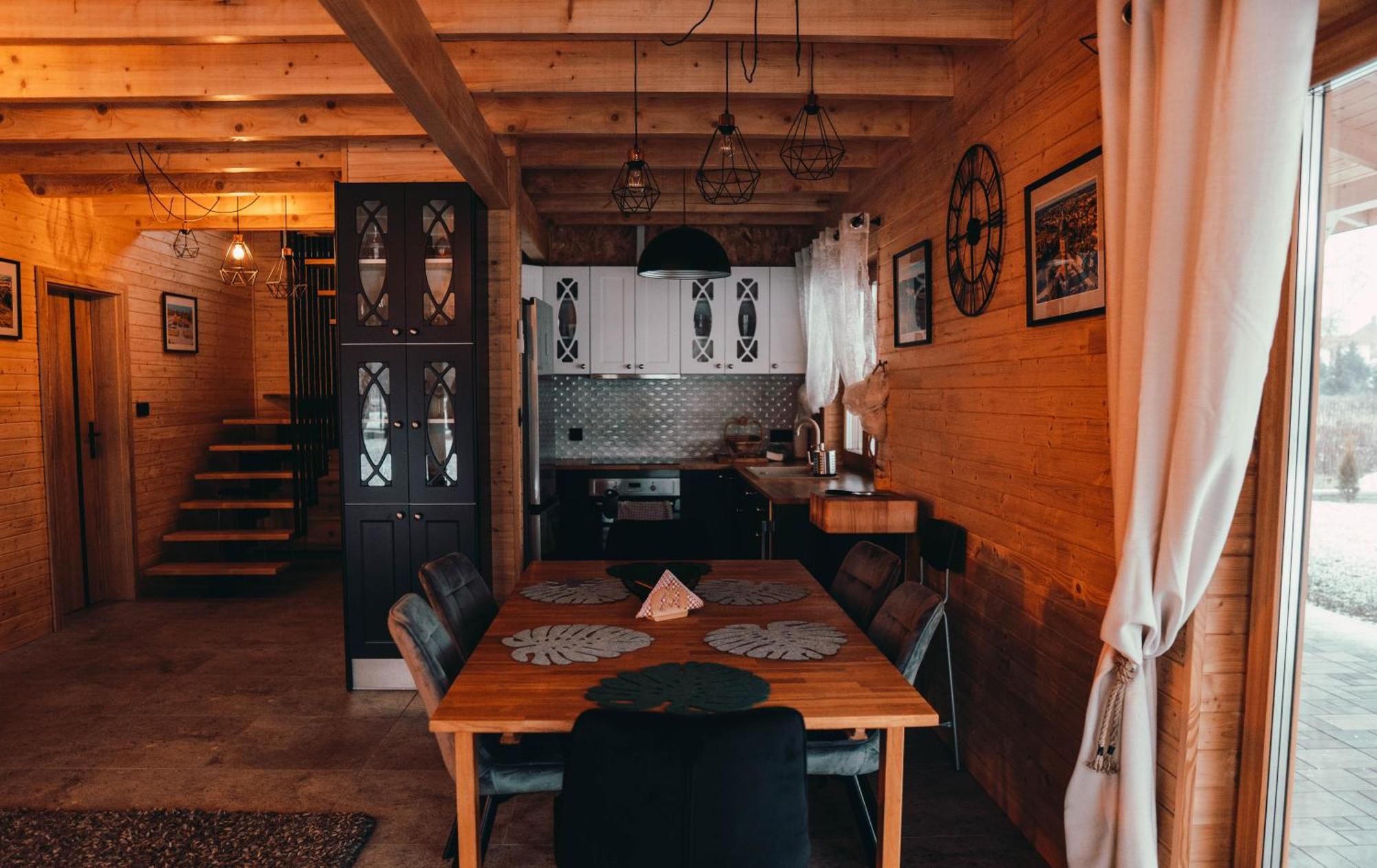 Villa Gwiazda Polnocy Goldap Dom Vip Na Wynajem Exterior foto