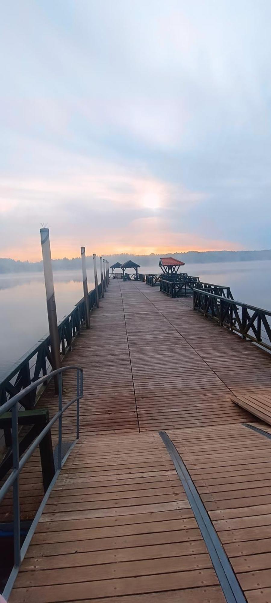 Villa Gwiazda Polnocy Goldap Dom Vip Na Wynajem Exterior foto